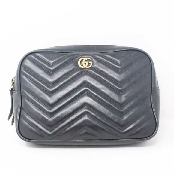 Gucci #GHXE81 Marmont Camera Bag - Picture 1 of 10